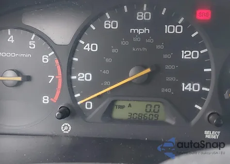 2001 Honda Accord 3.0 Ex from USA, damaged, VIN 1HGCG16561A079981